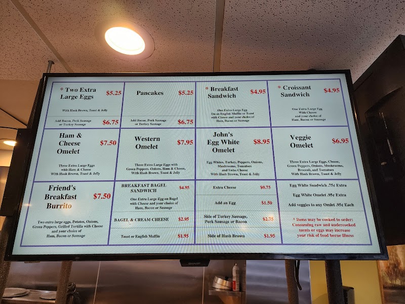 Friends Cafe - Southfield Town Center