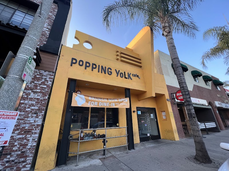 Popping Yolk Cafe