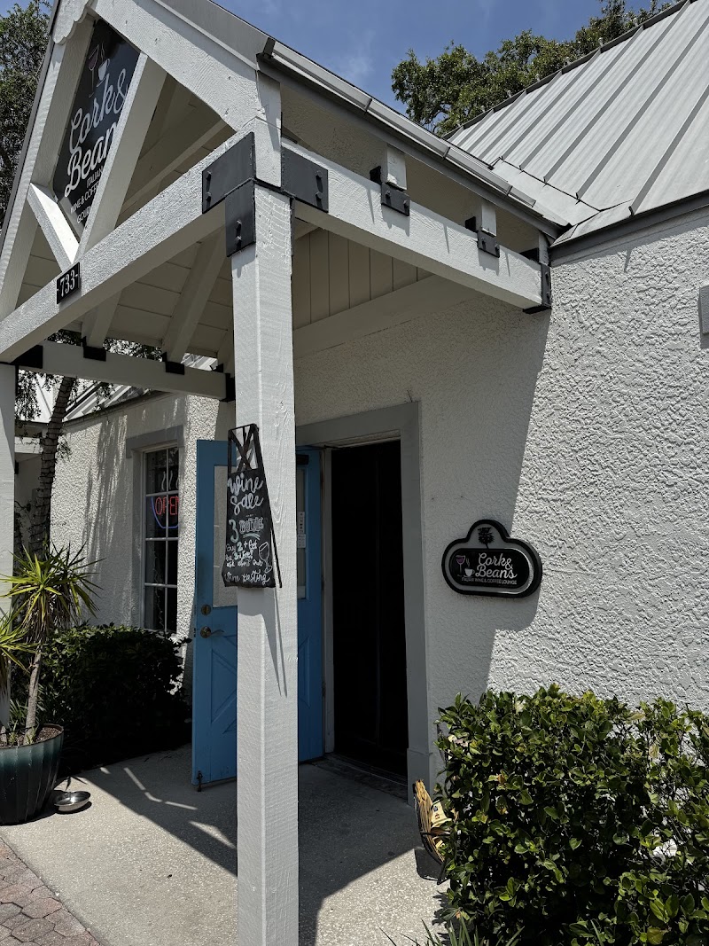 Cork & Beans Coffee House & Wine Lounge