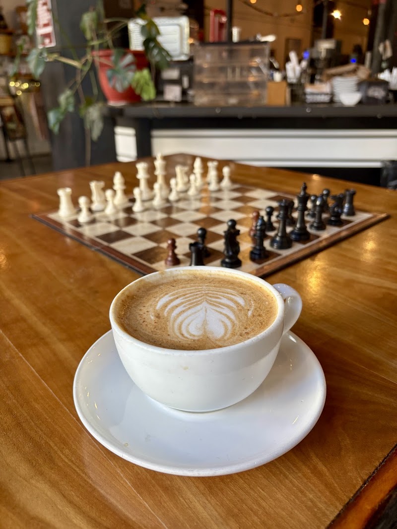 Dessert Oasis Coffee Roasters Detroit