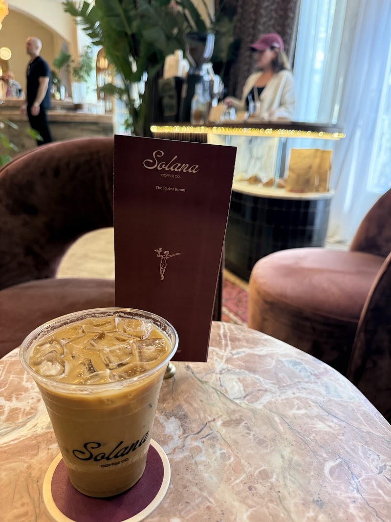 Solana Coffee Co at the Parlor Room