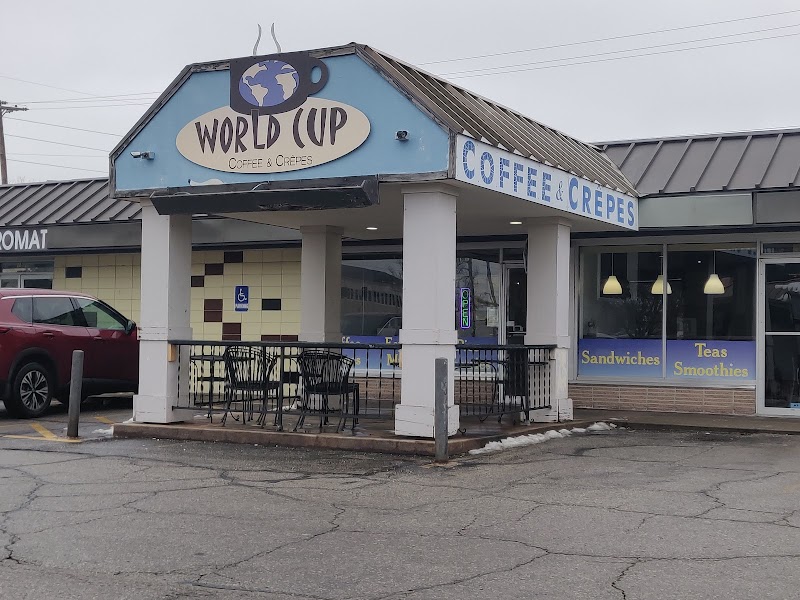 World Cup Coffee and Crepes