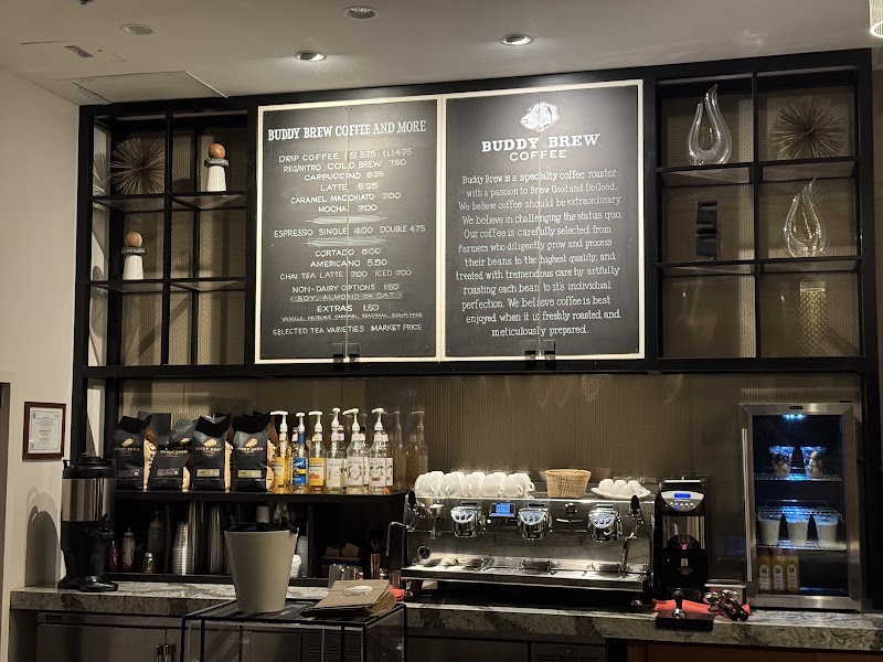 Buddy Brew - Current Hotel