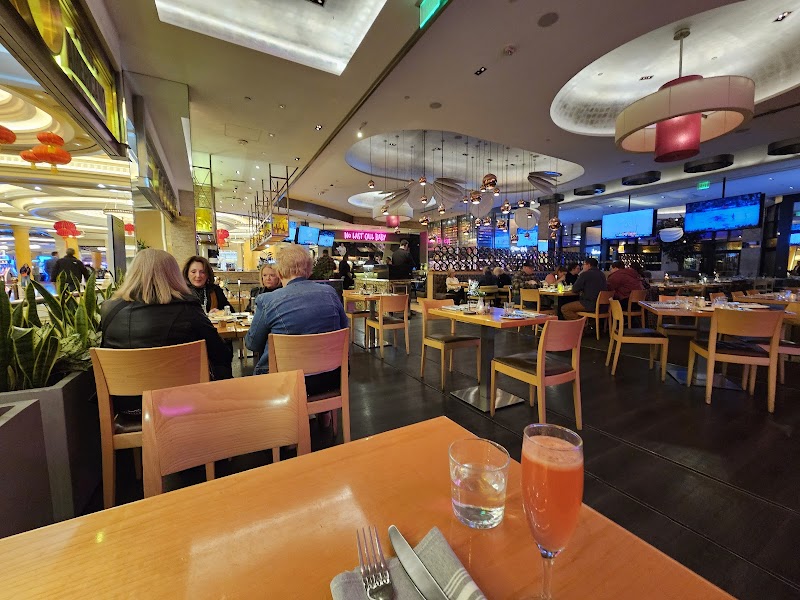 Cafe Americano at Caesars Palace