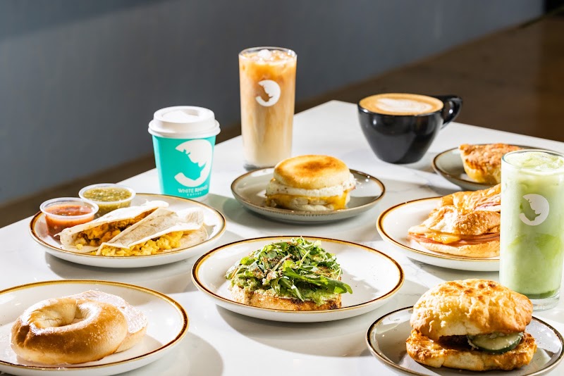 White Rhino Coffee Roastery Cafe