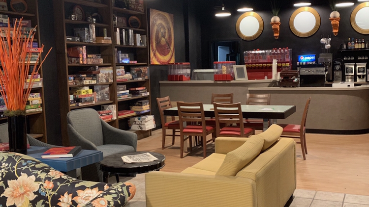 Novel Idea’s Boardgamery