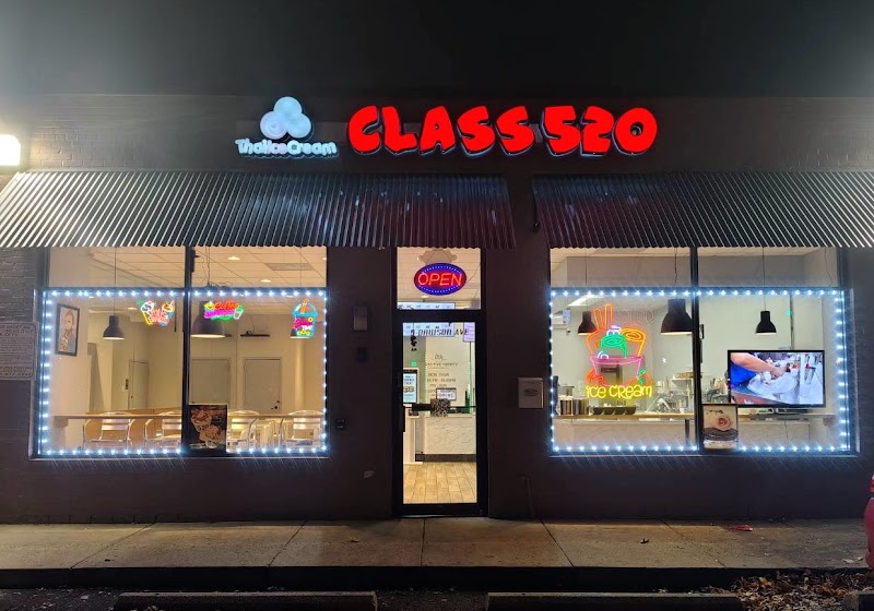 Class 520: Coffee & Ice cream