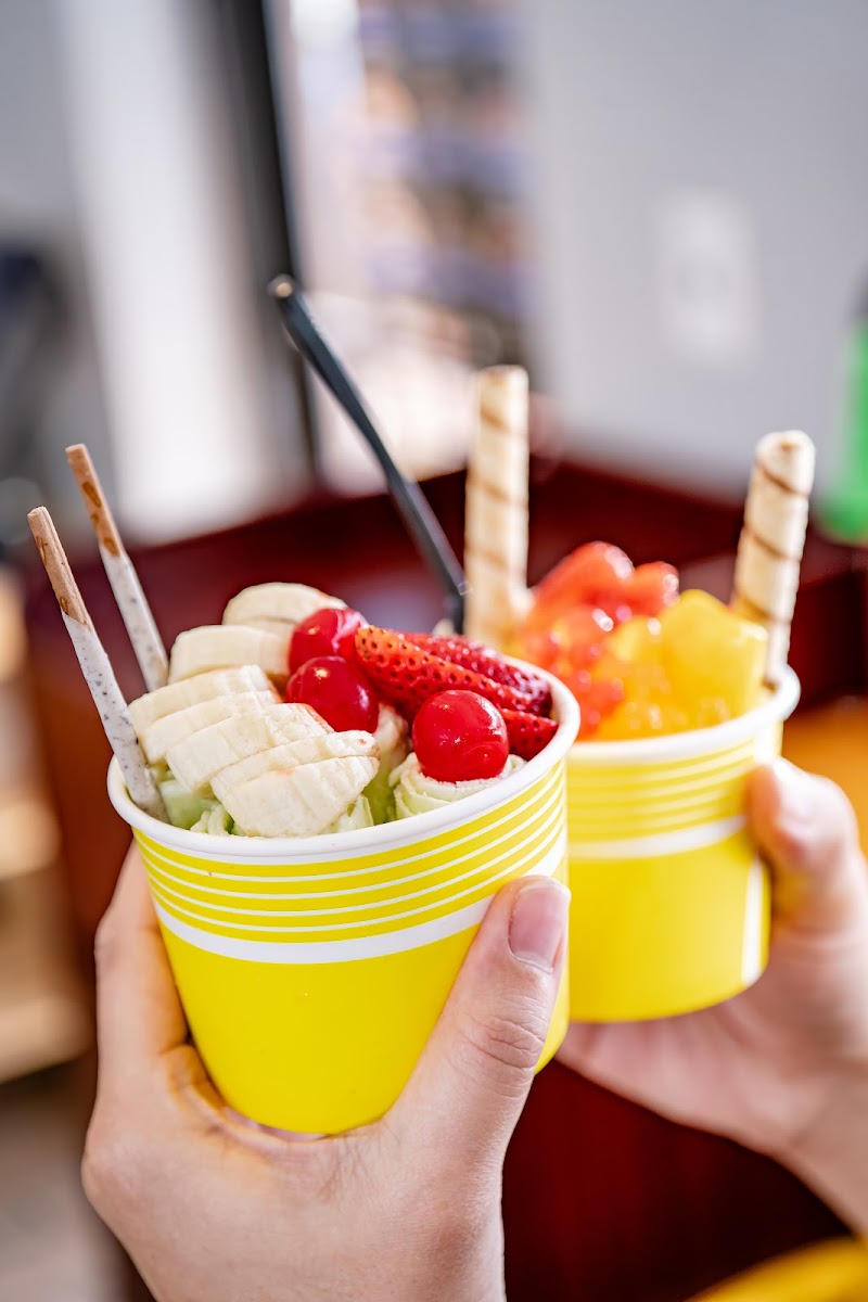 Class 520: Coffee & Ice cream