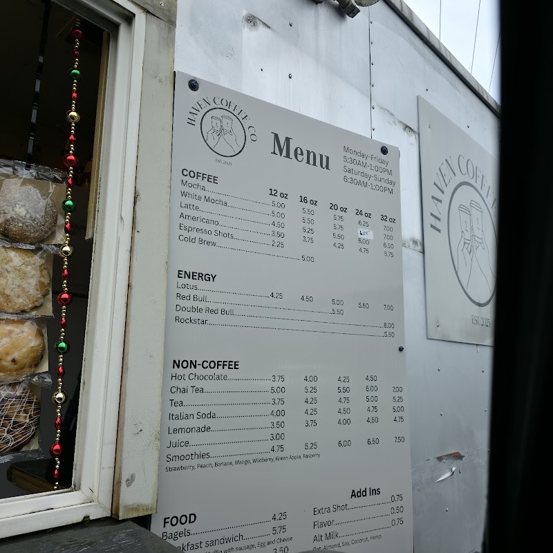 Haven coffee co.