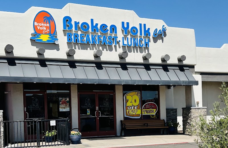 Broken Yolk Cafe