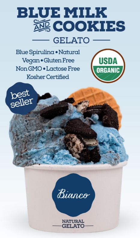 Bianco Gelato Coconut Grove