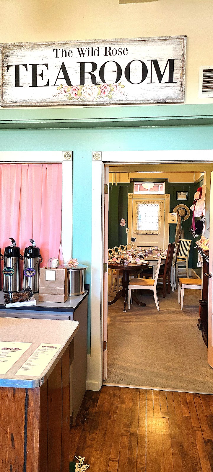 The Wild Rose Tearoom