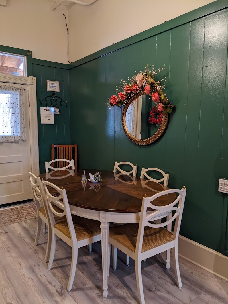 The Wild Rose Tearoom