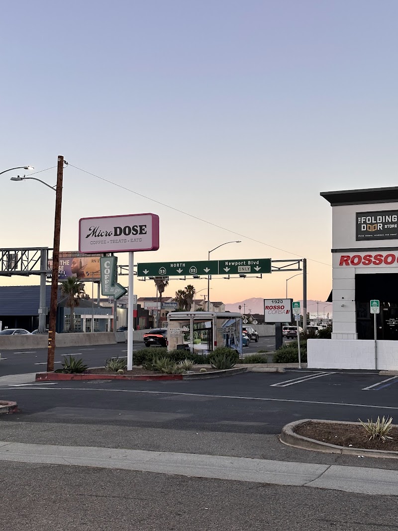 Micro Dose Drive Thru