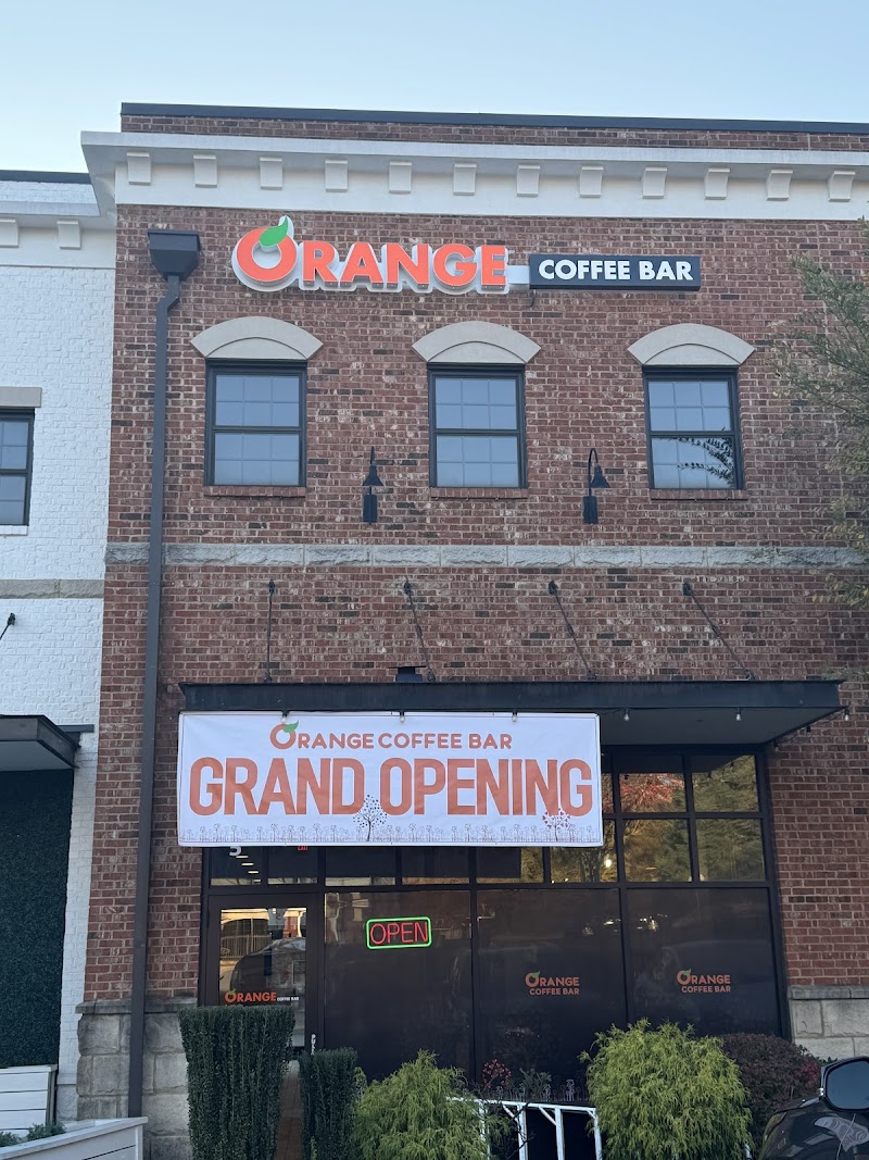 Orange Coffee suwanee