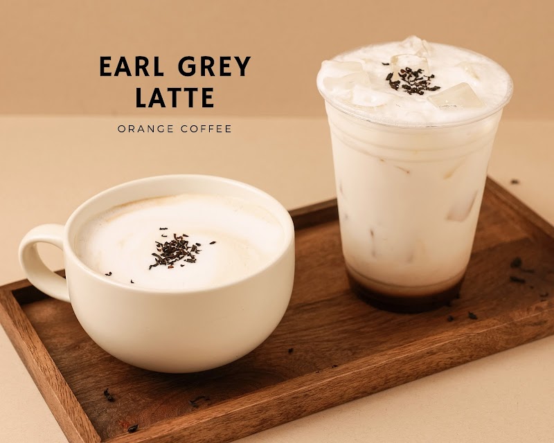 Orange Coffee suwanee