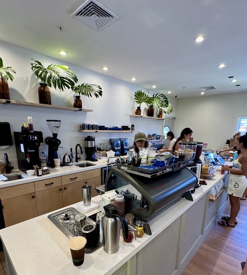 Outpost Coffee at Hanalei Market