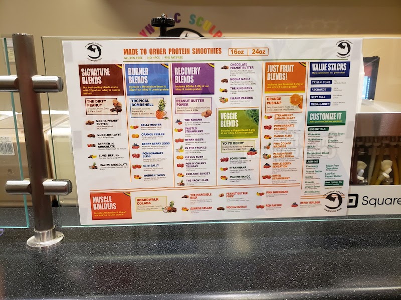Dynamic Sculpt Smoothie Bar