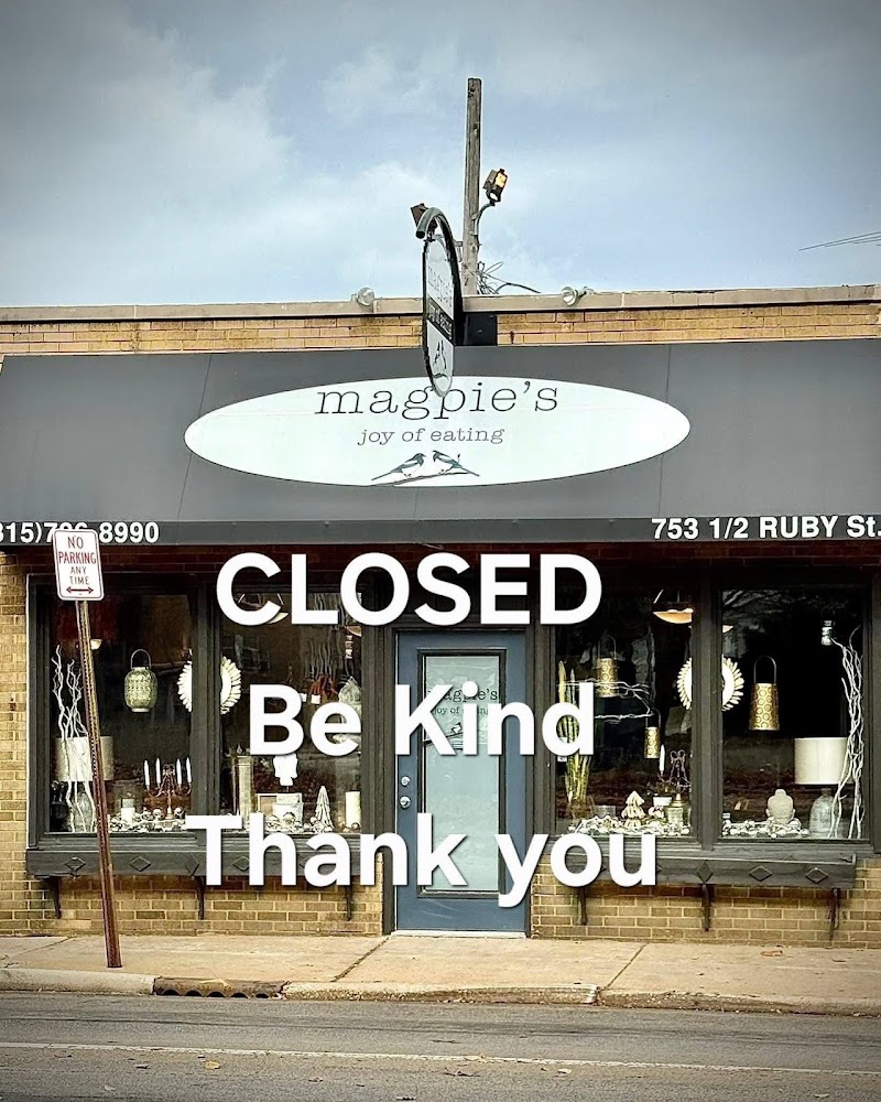 Magpies Joy of Eating