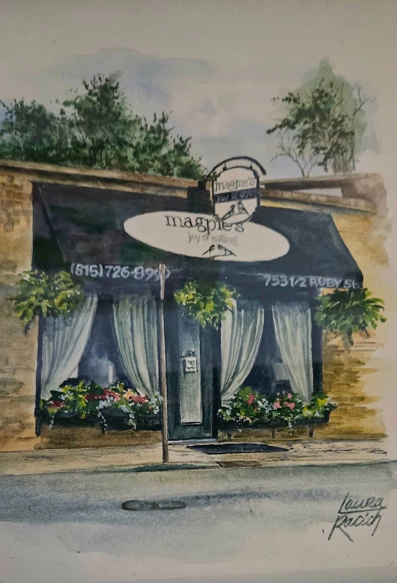 Magpies Joy of Eating