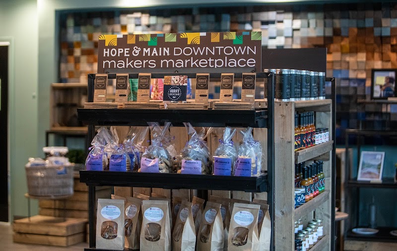 Downtown Makers Marketplace by Hope & Main