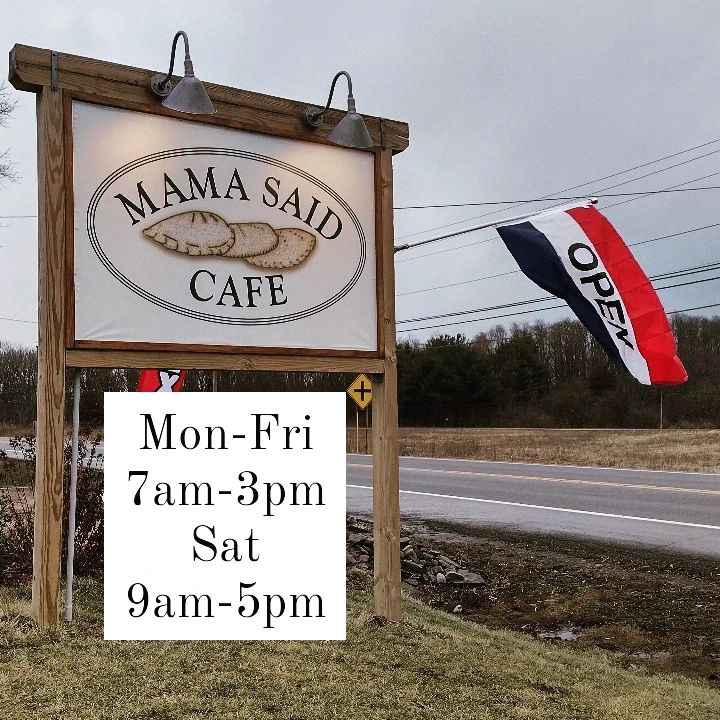Mama Said Hand Pies Cafe - Ulysses