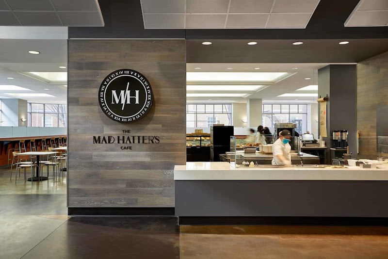 The Mad Hatter's Cafe @ UNC Beach