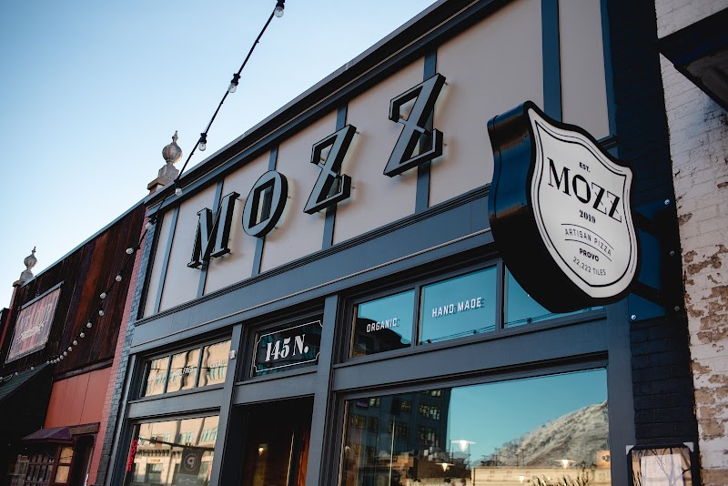 MOZZ Sourdough Pizza