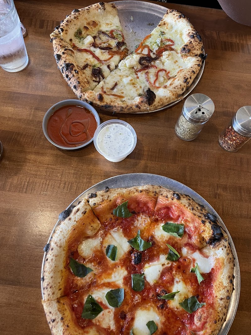 MOZZ Sourdough Pizza