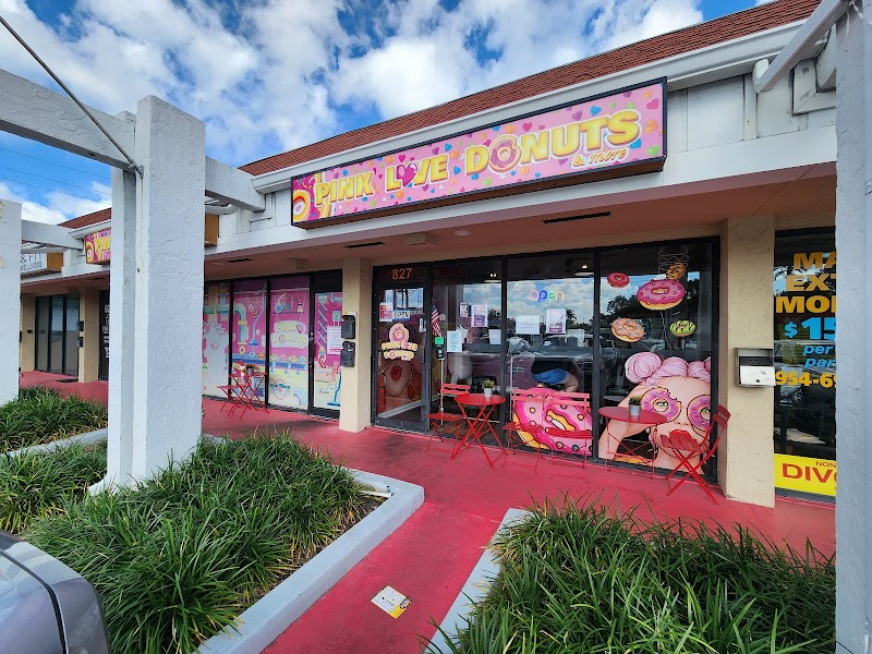 Pink Love Donuts and more