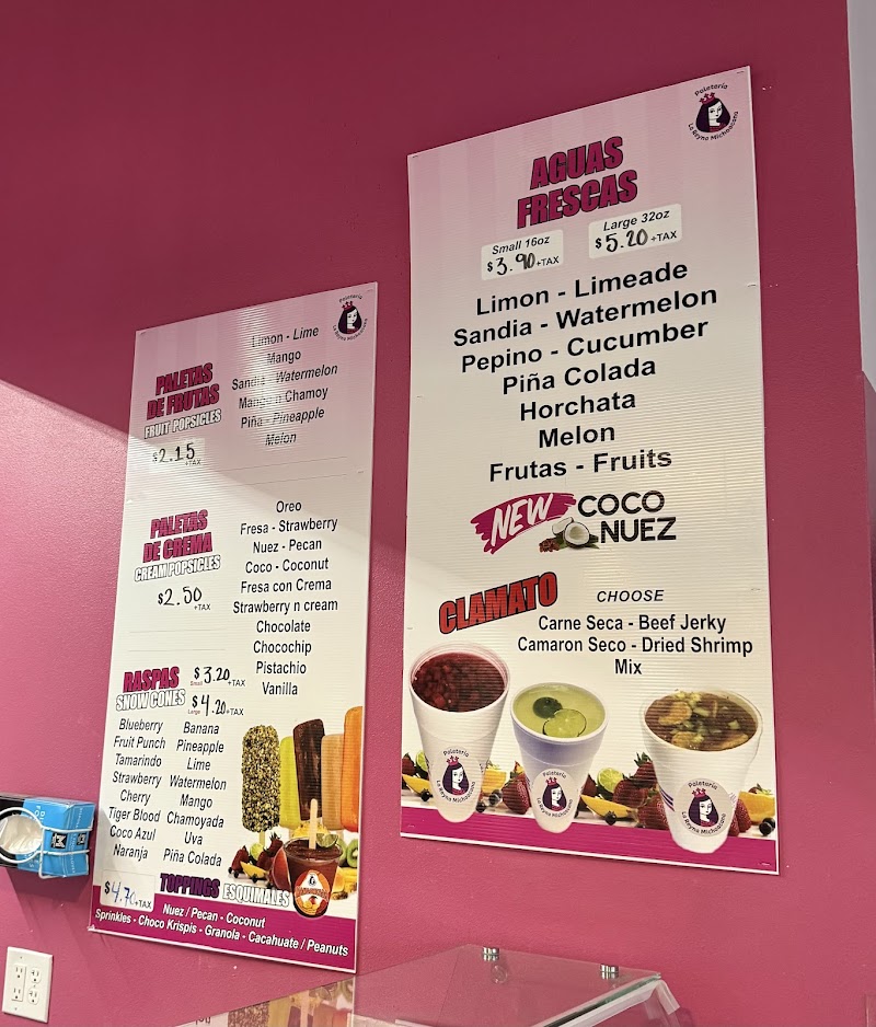 Paleteria La Reyna Michoacana Inc