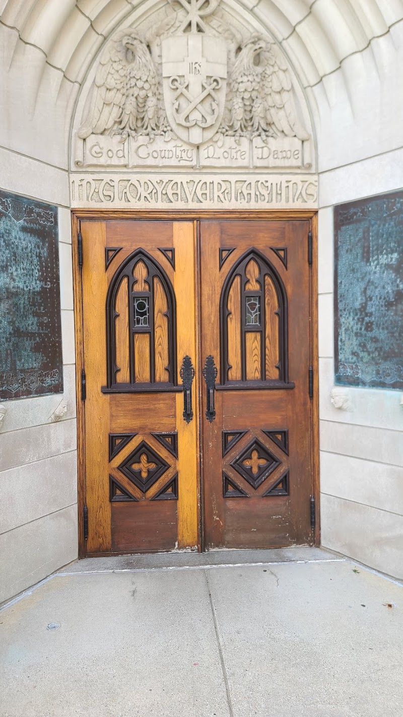 Notre Dame Eddy Street Bookstore