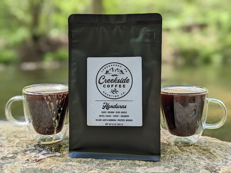 Creekside Coffee Trailer at 5 Points Junction