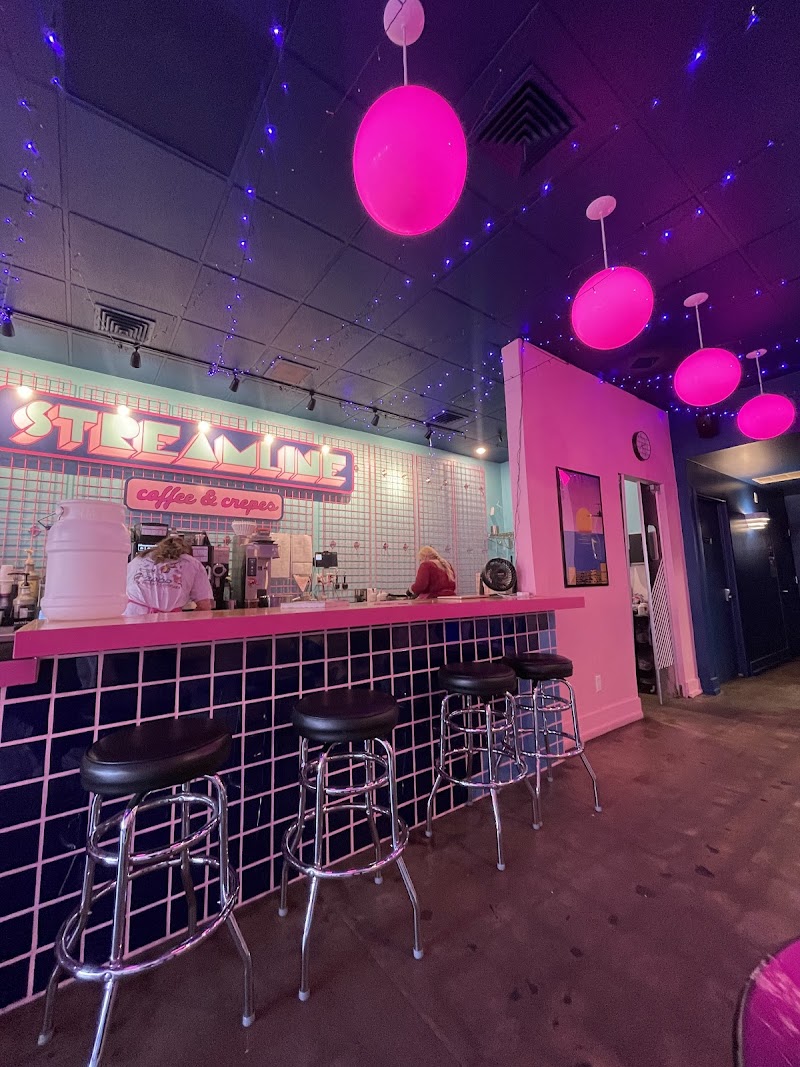 Streamline Coffee & Crepes