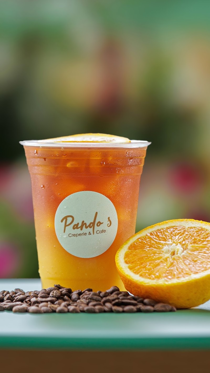 Pando’s Creperie & Cafe