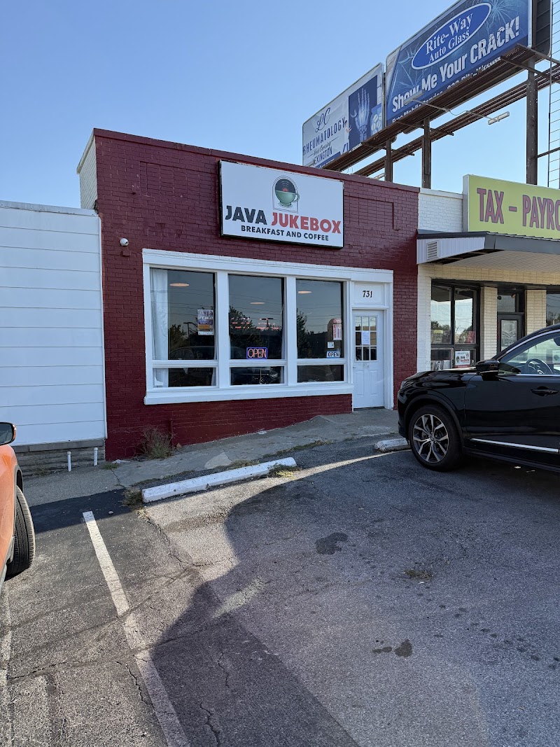 Java Jukebox Breakfast & Coffee