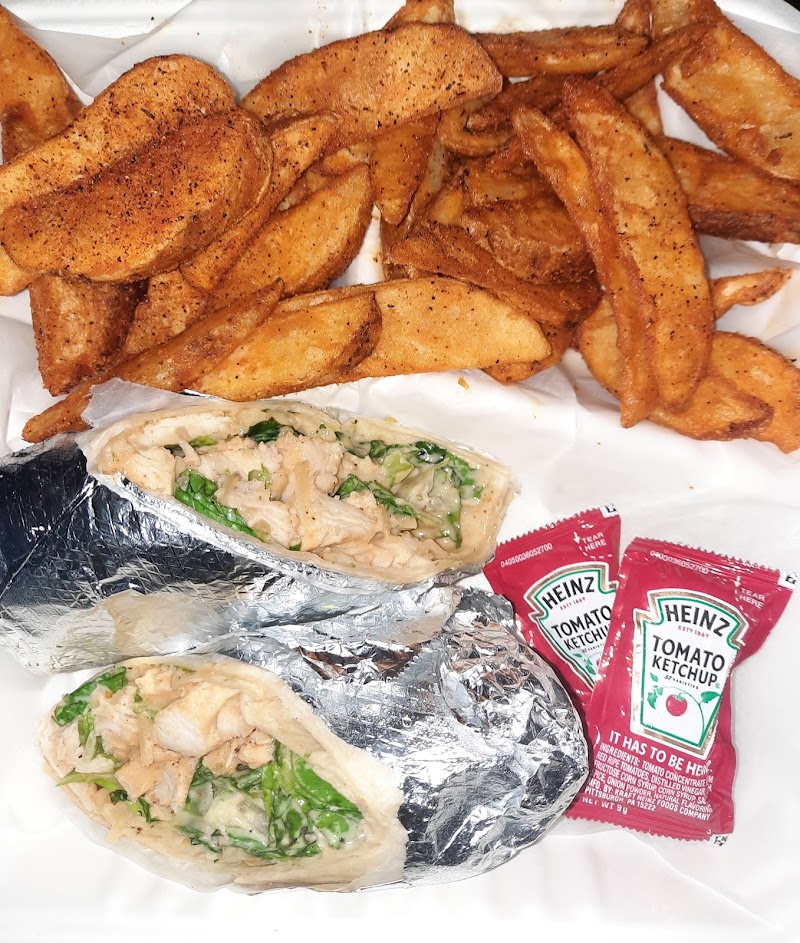 Green leaf Container Cafe