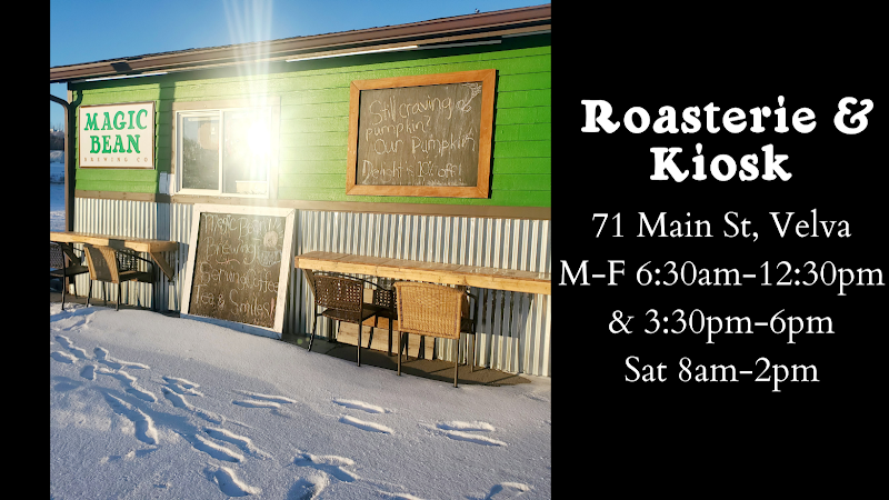 Magic Bean Brewing Co- Roasterie and Kiosk