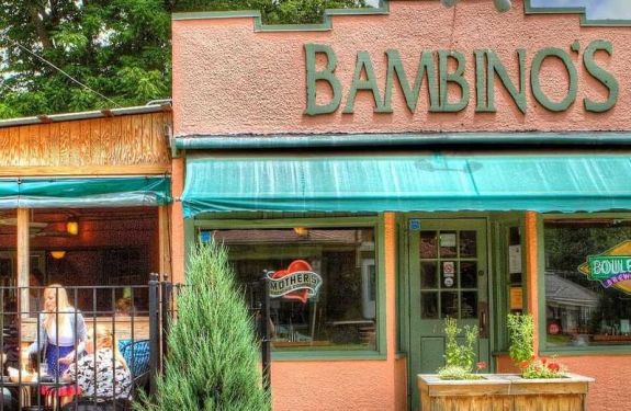 Bambinos Cafe on Delmar