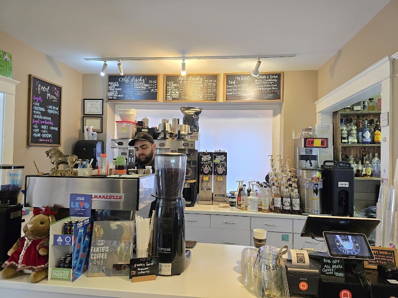 Fante's Coffeehouse And Private Label Coffee Roasters