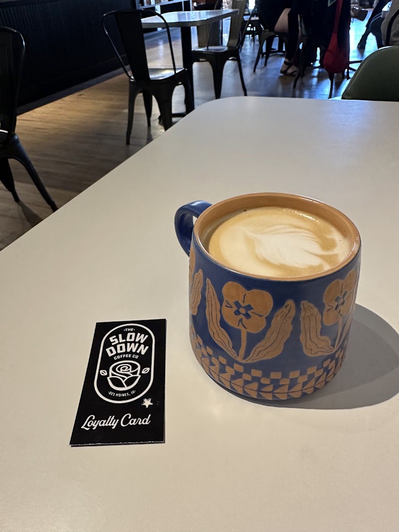 The Slow Down Coffee Co.