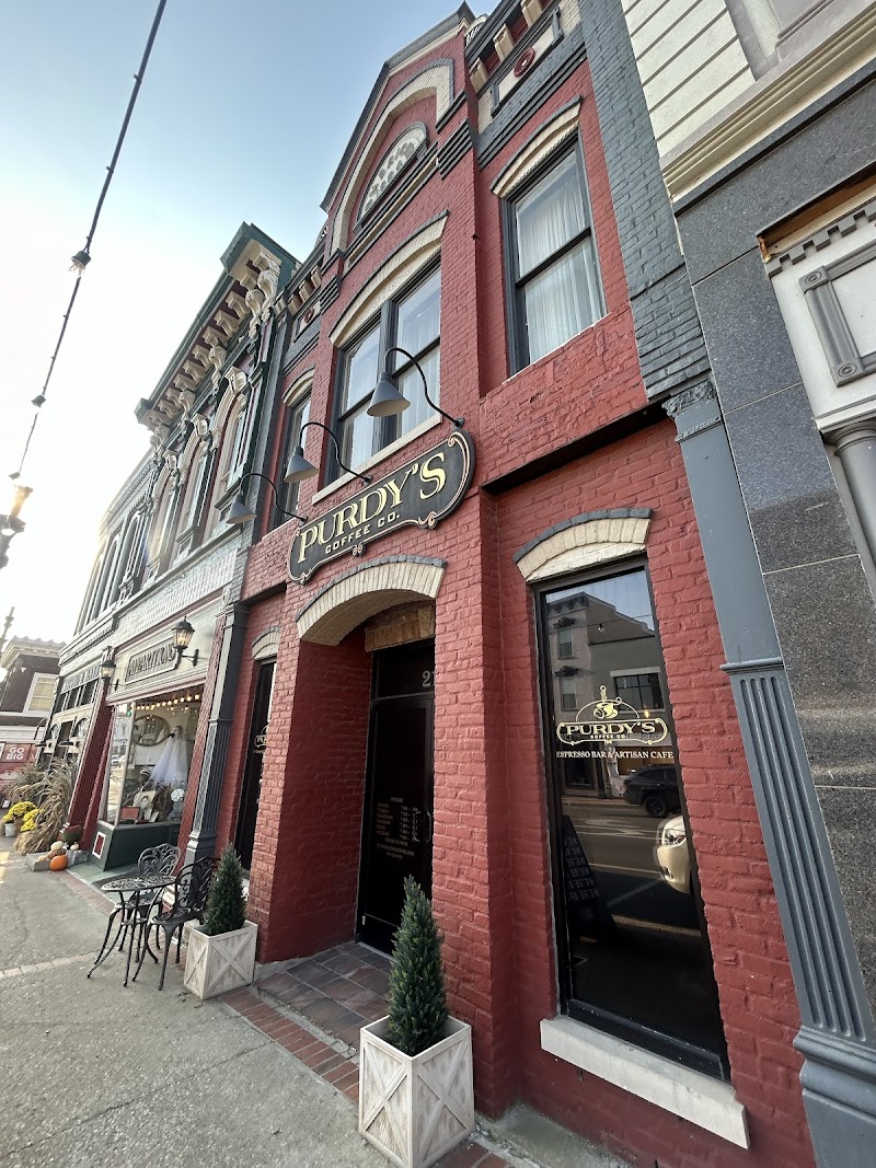 Purdy's Coffee Co. (Downtown)