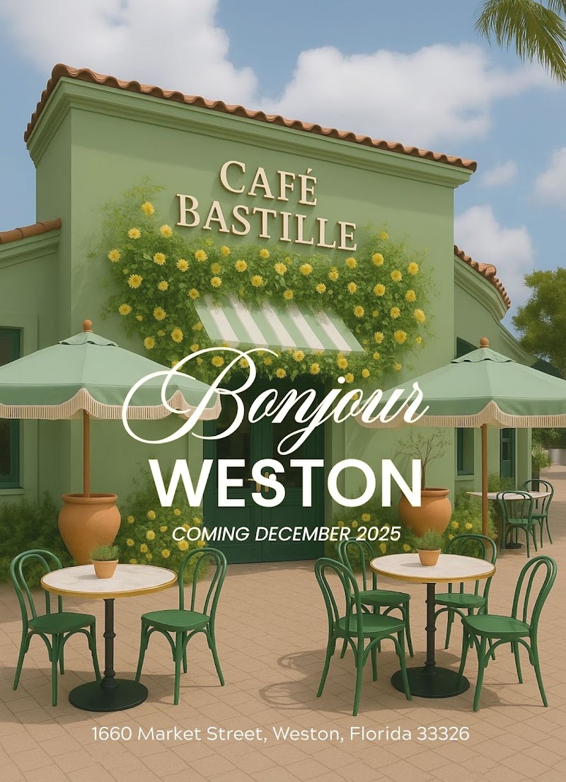 Café Bastille Weston