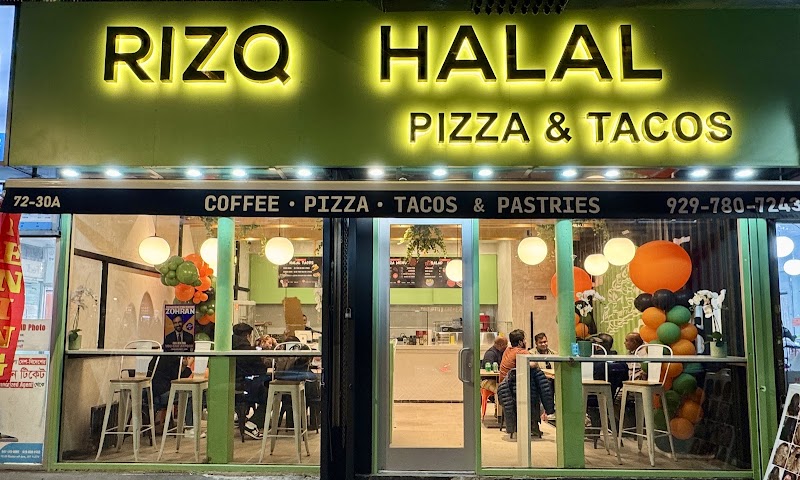 Rizq Halal Pizza and Tacos
