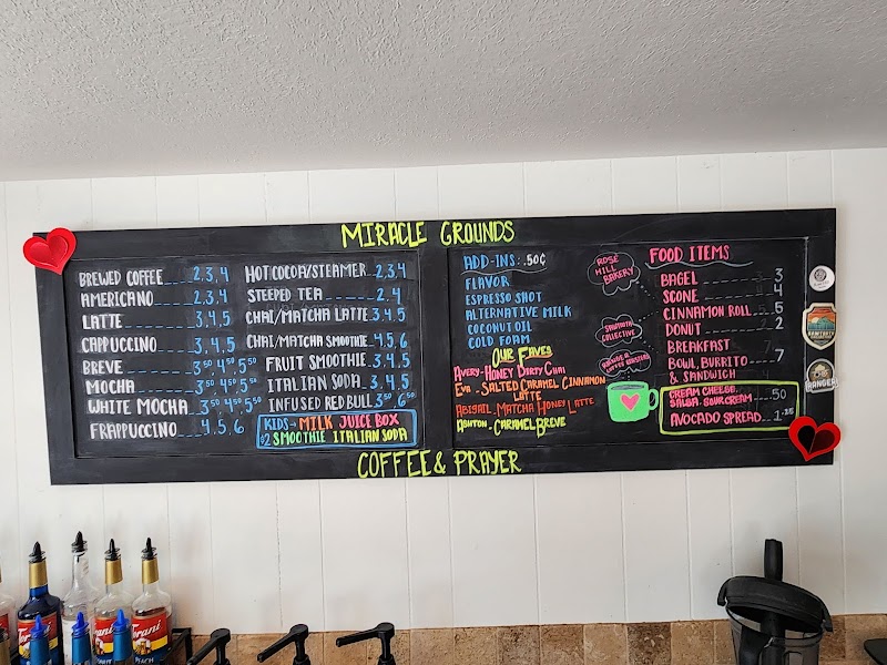 Miracle Grounds Coffee House