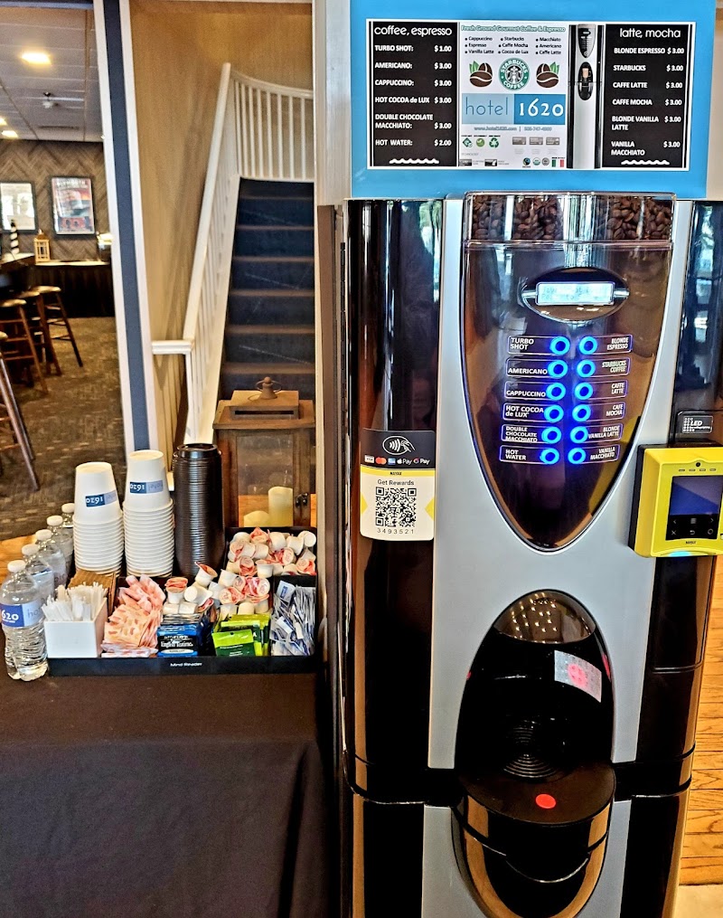 Plymouth Coffee Company | Kiosk