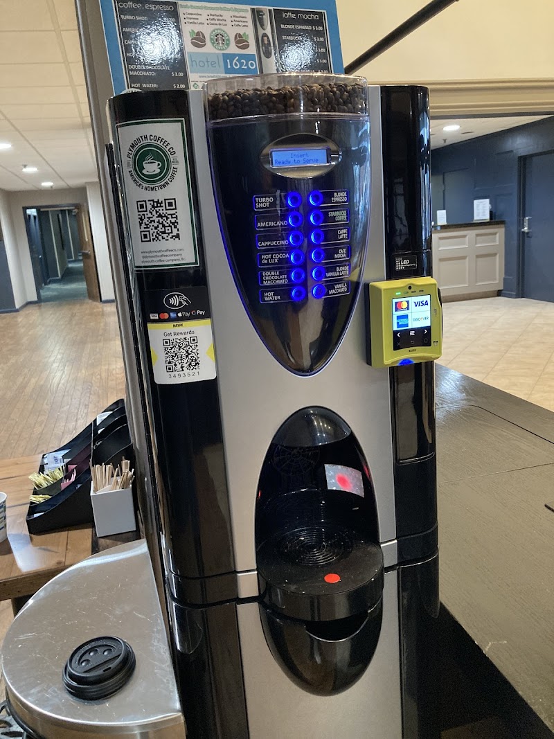 Plymouth Coffee Company | Kiosk