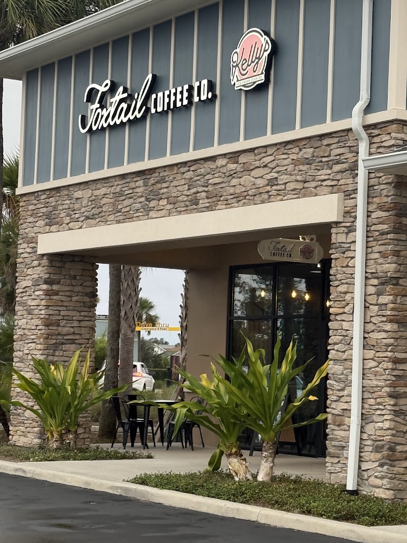 Foxtail Coffee Co and Kelly’s Ice Cream