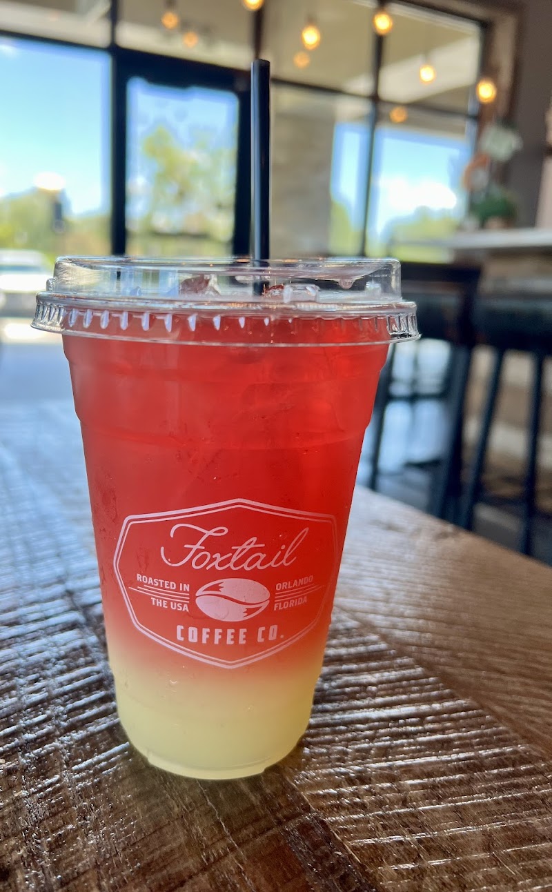 Foxtail Coffee Co and Kelly’s Ice Cream