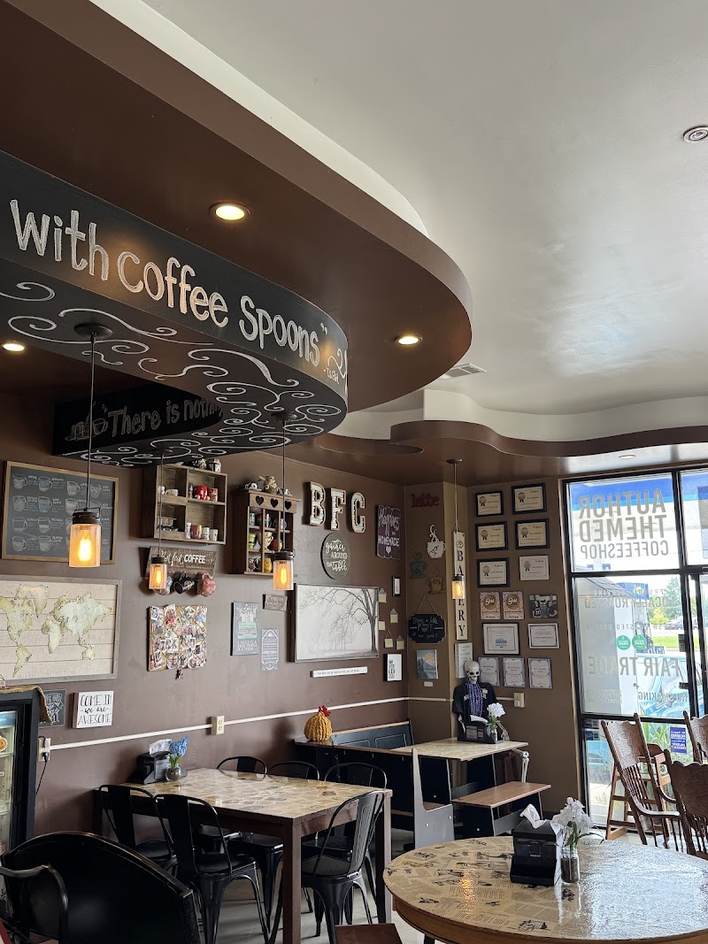 Between Friends Coffee